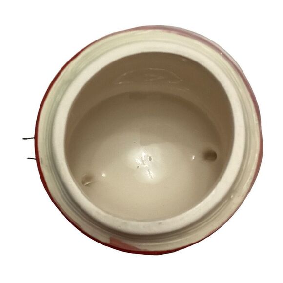 Swiss Miss Christmas Ceramic Polar Bear Canister Cookie Jar Holiday Jar - Picture 7 of 8